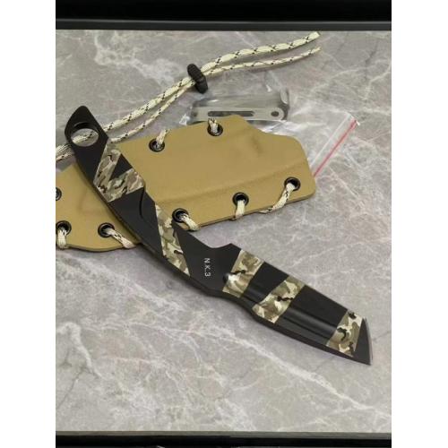 Limited Edition Custom Extrema Ratio NK3 Desert Camo