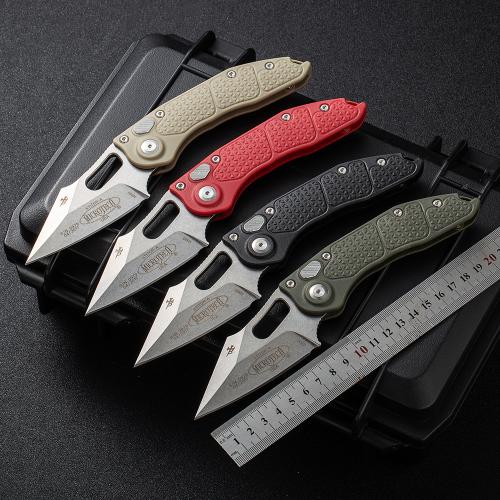 Microtech Stitch-Ramloc with G10 Handle