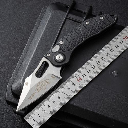 Microtech Stitch-Ramloc with G10 Handle