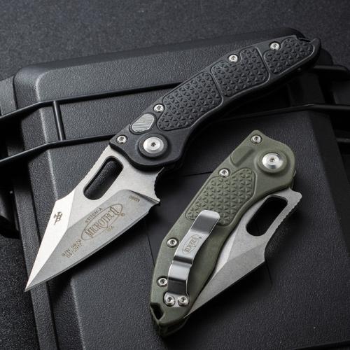 Microtech Stitch-Ramloc with G10 Handle