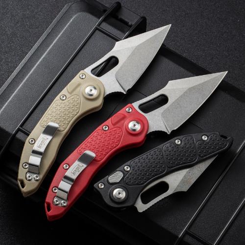 Microtech Stitch-Ramloc with G10 Handle
