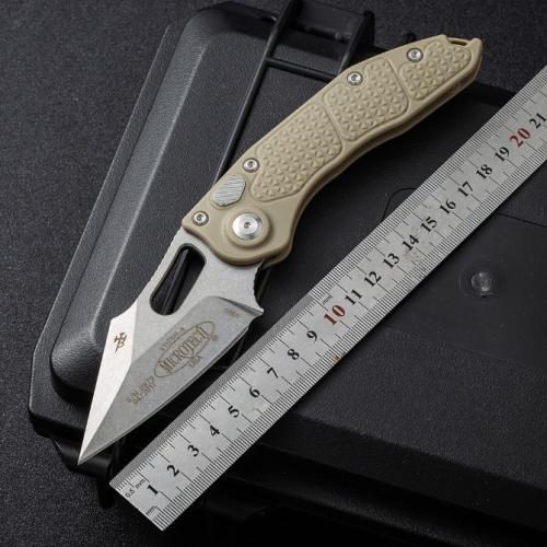 Microtech Stitch-Ramloc with G10 Handle