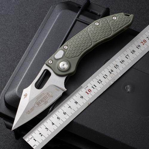 Microtech Stitch-Ramloc with G10 Handle