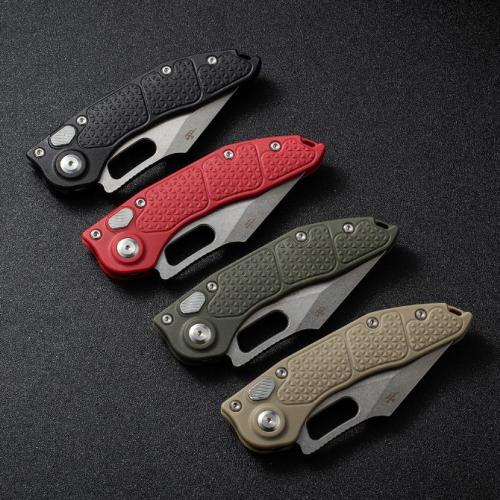 Microtech Stitch-Ramloc with G10 Handle
