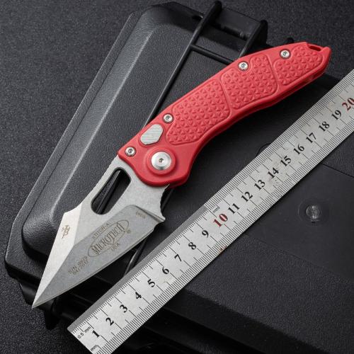 Microtech Stitch-Ramloc with G10 Handle
