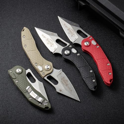 Microtech Stitch-Ramloc with G10 Handle
