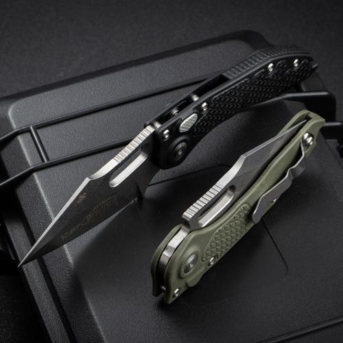 Microtech Stitch-Ramloc with G10 Handle