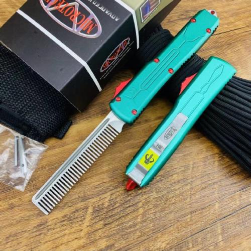 Introducing the Microtech UT85 Bounty Hunter: a perfect blend of precision engineering and bold design. Crafted for thos