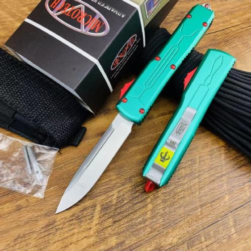 Introducing the Microtech UT85 Bounty Hunter: a perfect blend of precision engineering and bold design. Crafted for thos