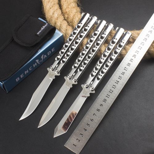 Butterfly BM Mirror Finish Balisong Knife