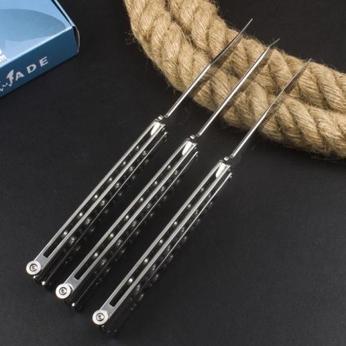 Butterfly BM Mirror Finish Balisong Knife