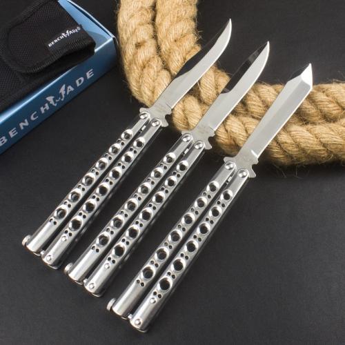 Butterfly BM Mirror Finish Balisong Knife