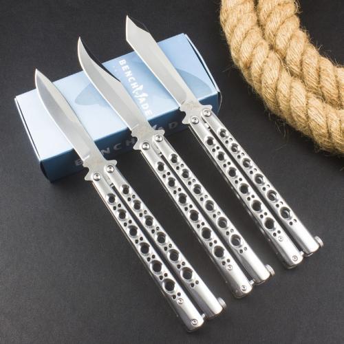 Butterfly BM Mirror Finish Balisong Knife