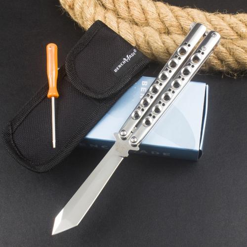 Butterfly BM Mirror Finish Balisong Knife
