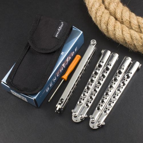 Butterfly BM Mirror Finish Balisong Knife