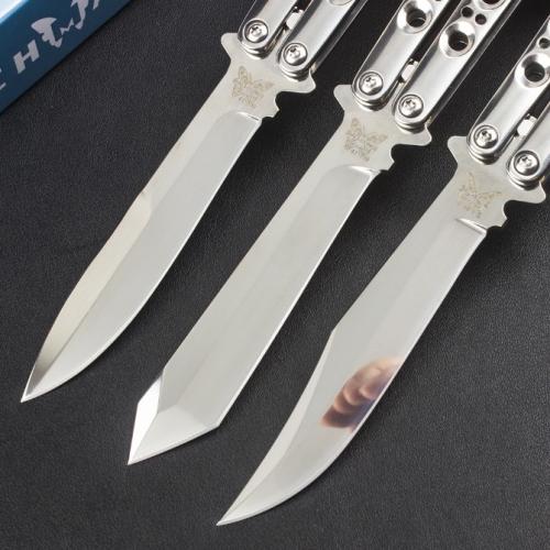 Butterfly BM Mirror Finish Balisong Knife