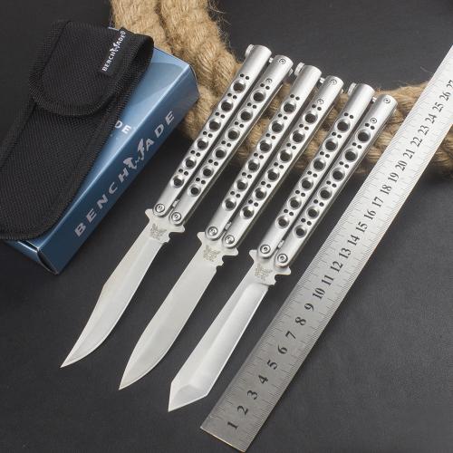 Butterfly BM Flip Knife - Satin Finish