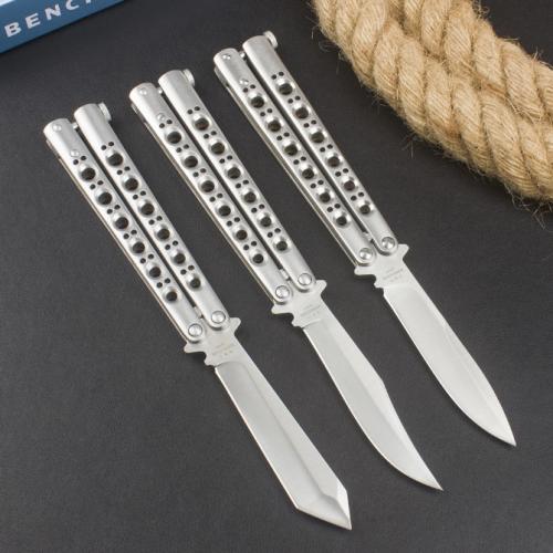 Butterfly BM Flip Knife - Satin Finish