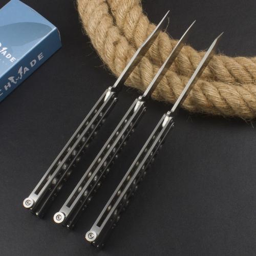 Butterfly BM Flip Knife - Satin Finish
