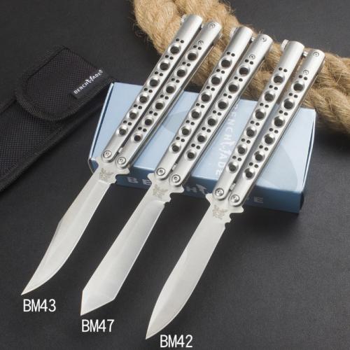 Butterfly BM Flip Knife - Satin Finish