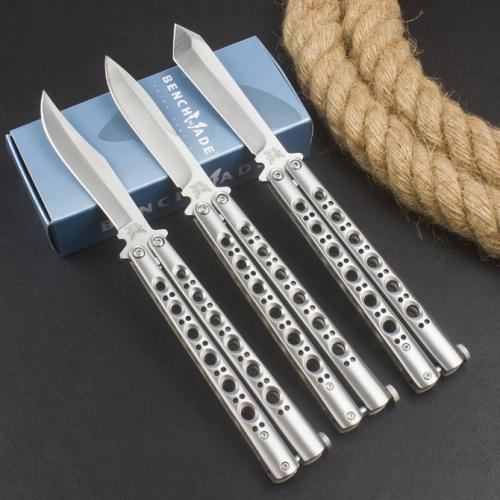 Butterfly BM Flip Knife - Satin Finish