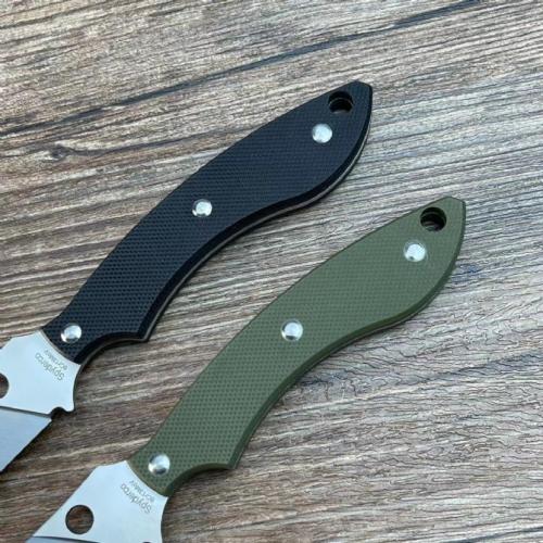 Spyderco STOK C08 Fixed Blade Knife