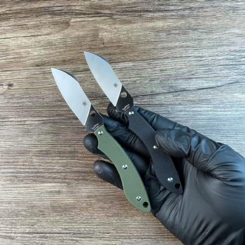 Spyderco STOK C08 Fixed Blade Knife