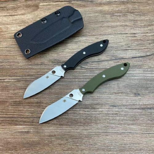 Spyderco STOK C08 Fixed Blade Knife