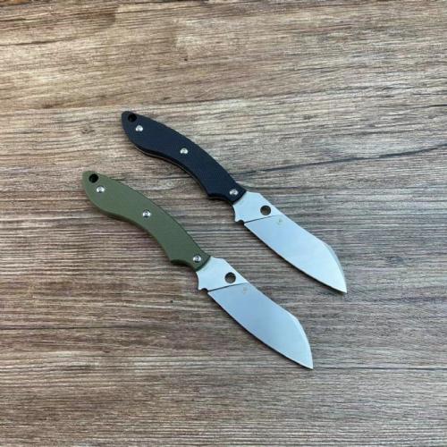Spyderco STOK C08 Fixed Blade Knife