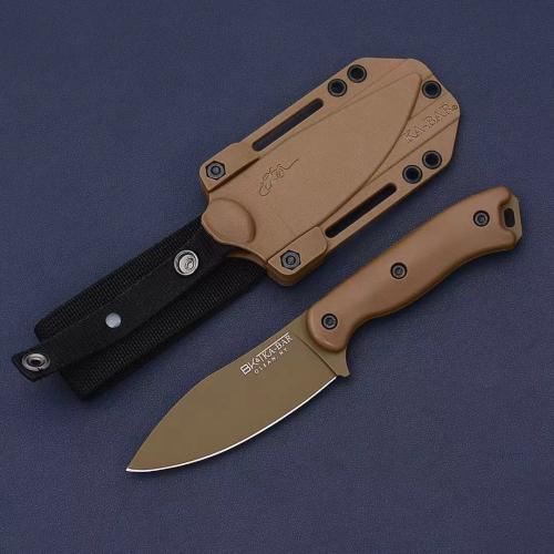 Introducing the KA-BAR Becker Nessmuk Fixed Blade BK19—where tradition meets innovation. Designed fo...
