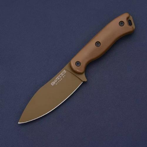 Introducing the KA-BAR Becker Nessmuk Fixed Blade BK19—where tradition meets innovation. Designed for outdoor enthusiast