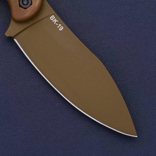 Introducing the KA-BAR Becker Nessmuk Fixed Blade BK19—where tradition meets innovation. Designed for outdoor enthusiast