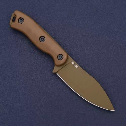 Introducing the KA-BAR Becker Nessmuk Fixed Blade BK19—where tradition meets innovation. Designed for outdoor enthusiast