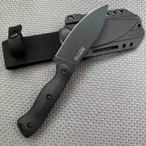 Introducing the KA-BAR Becker Nessmuk Fixed Blade BK19—where tradition meets innovation. Designed for outdoor enthusiast