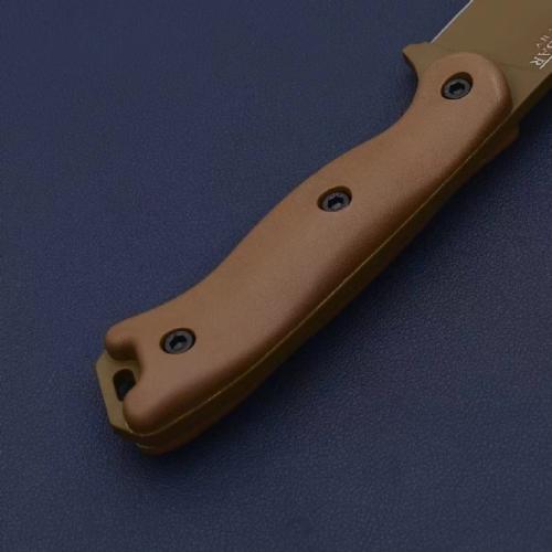 Introducing the KA-BAR Becker Nessmuk Fixed Blade BK19—where tradition meets innovation. Designed for outdoor enthusiast