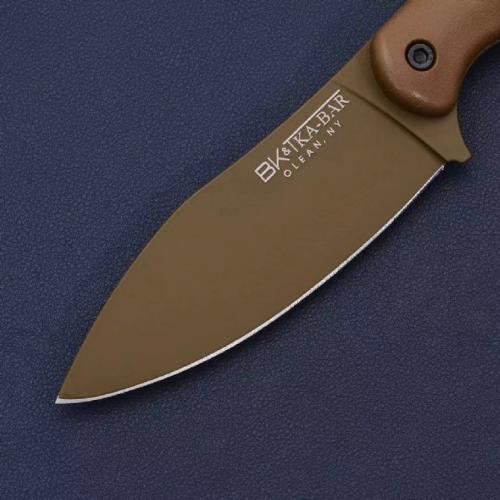 Introducing the KA-BAR Becker Nessmuk Fixed Blade BK19—where tradition meets innovation. Designed for outdoor enthusiast