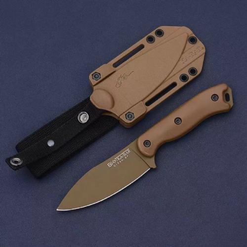 Introducing the KA-BAR Becker Nessmuk Fixed Blade BK19—where tradition meets innovation. Designed for outdoor enthusiast