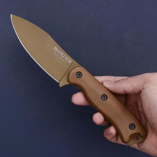 Introducing the KA-BAR Becker Nessmuk Fixed Blade BK19—where tradition meets innovation. Designed for outdoor enthusiast