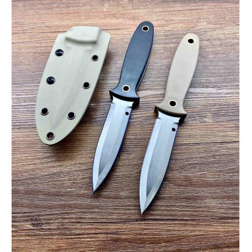 Introducing the 2024 Custom Spyderco FB47GP Dual-Edge Knife.