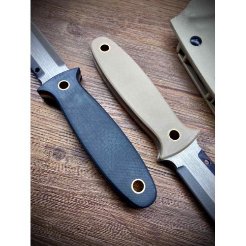 Introducing the 2024 Custom Spyderco FB47GP Dual-Edge Knife.