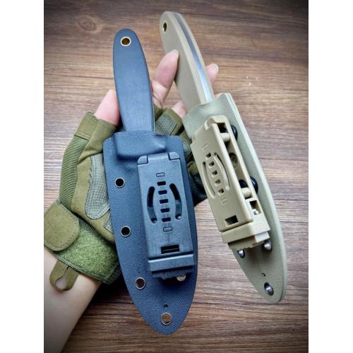 Introducing the 2024 Custom Spyderco FB47GP Dual-Edge Knife.