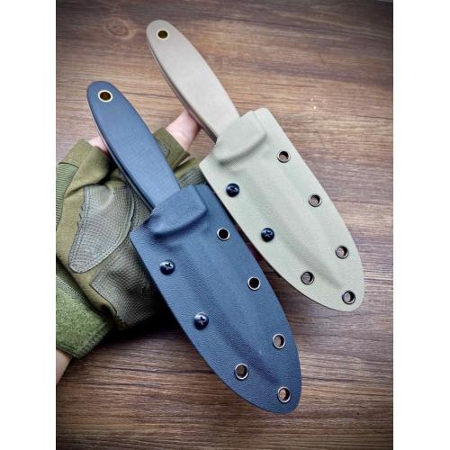 Introducing the 2024 Custom Spyderco FB47GP Dual-Edge Knife.