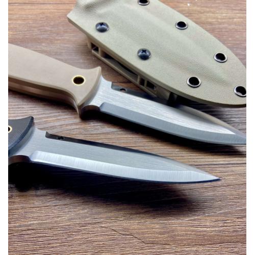 Introducing the 2024 Custom Spyderco FB47GP Dual-Edge Knife.