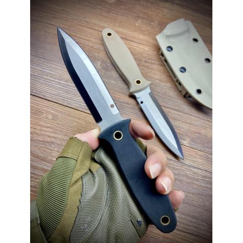 Introducing the 2024 Custom Spyderco FB47GP Dual-Edge Knife.