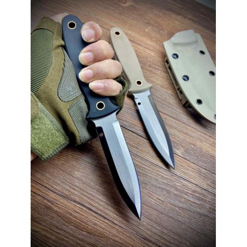 Introducing the 2024 Custom Spyderco FB47GP Dual-Edge Knife.