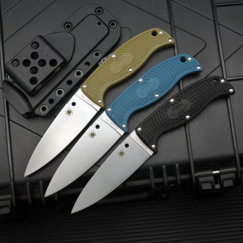 Spyderco FB31 Tactical Fixed Blade Knife