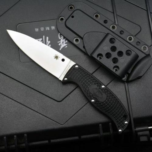 Spyderco FB31 Tactical Fixed Blade Knife