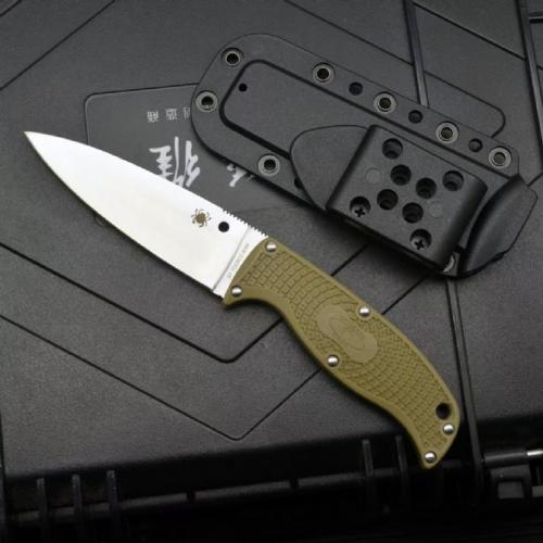 Spyderco FB31 Tactical Fixed Blade Knife