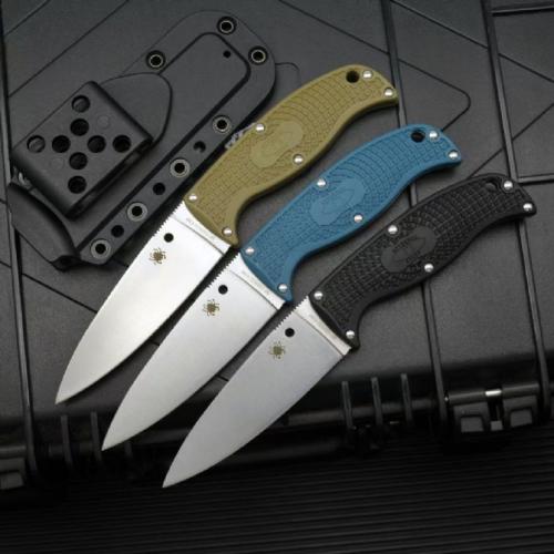 Spyderco FB31 Tactical Fixed Blade Knife