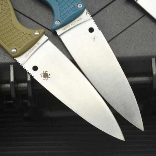 Spyderco FB31 Tactical Fixed Blade Knife